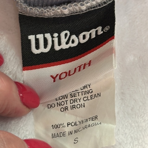 Wilson Childs Softball/Baseball Grey Knicker Pant Small - Picture 5 of 6